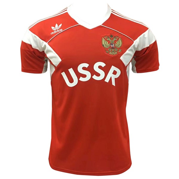 Camiseta Rusia Edición Conmemorativa 2018 Rojo
